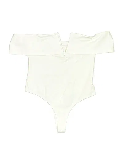 Pre-owned Superdown Bodysuit In White