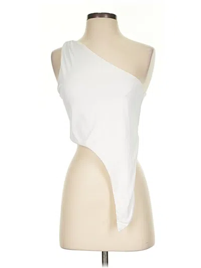 Pre-owned Superdown Bodysuit In White