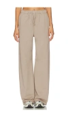 Superdown Branka Sweatpant In Brown