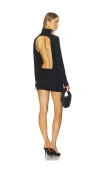 Superdown Braulia Mini Dress In Black