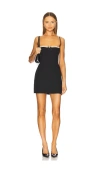 Superdown Breslyn Mini Dress In Black