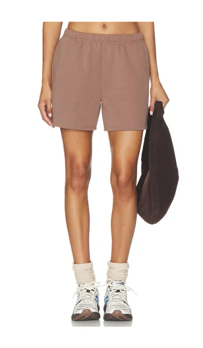 Superdown Briggs Short In Mocha