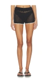 Superdown Brisa Short In Black