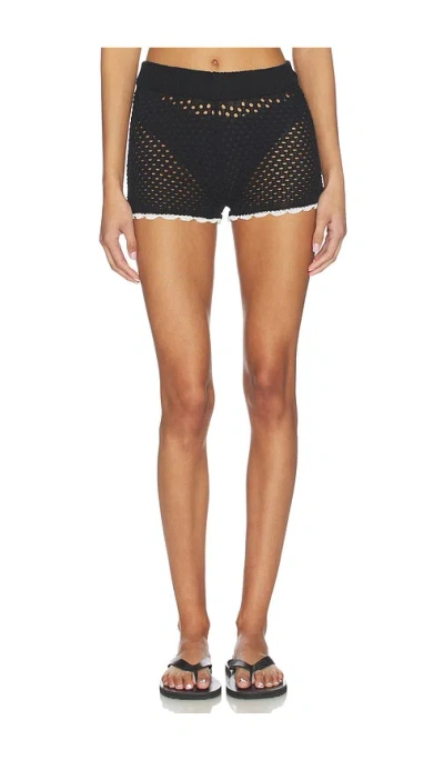 Superdown Brisa Short In Black