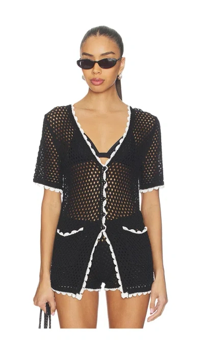 Superdown Brisa Top In Black