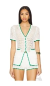 Superdown Brisa Top In White