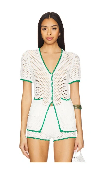 Superdown Brisa Top In White