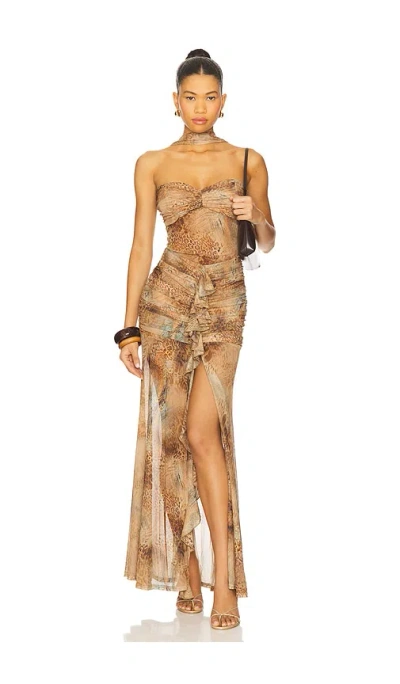 Superdown Kleid In Multi