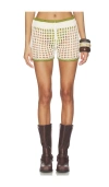 Superdown Bronwin Short In Green