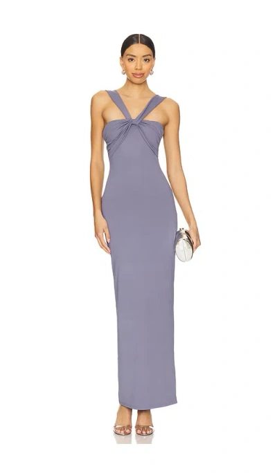 Superdown Bronwyn Maxi Dress In Purple