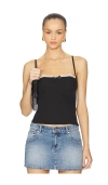 Superdown Bryslyn Cami Top In Black