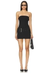 Superdown Cadha Mini Dress In Black