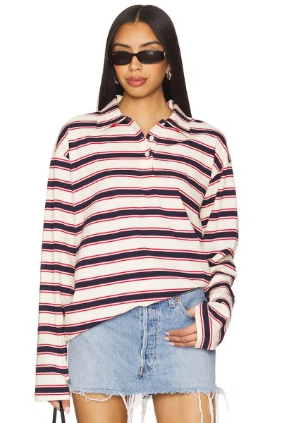 SUPERDOWN CAILYN POLO TOP