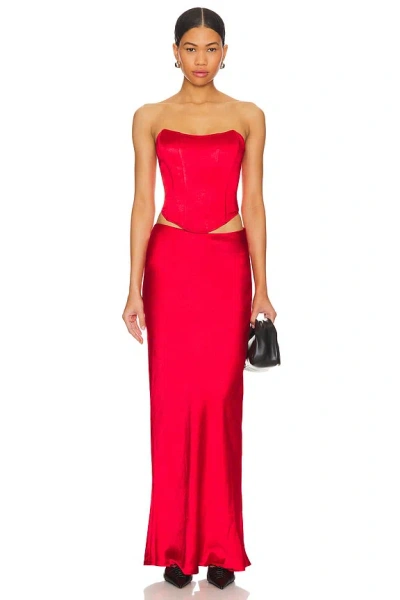SUPERDOWN CALLA SKIRT SET