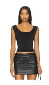 Superdown Calla Top In 블랙