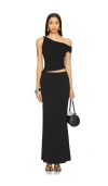 Superdown Calliope Skirt Set In Black