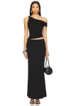 Superdown Calliope Skirt Set In Black