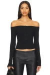 Superdown Calypso Top In Black