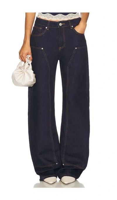Superdown Camile Jean In Blue