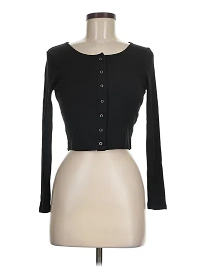 Pre-owned Superdown Cardigan Sweater In Black