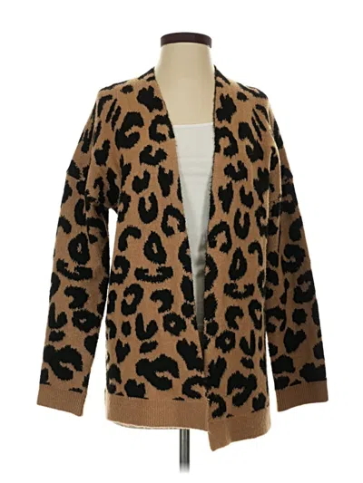 Pre-owned Superdown Cardigan Sweater In Brown