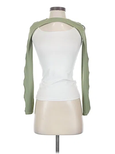 Pre-owned Superdown Cardigan Sweater In Green