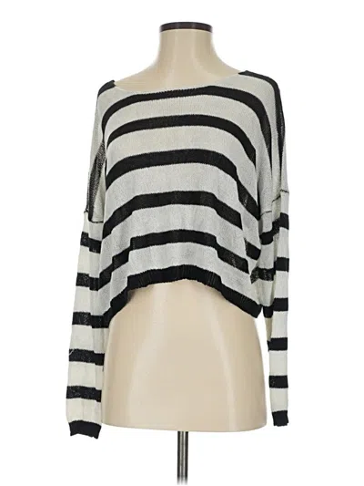 Pre-owned Superdown Cardigan Sweater In Silver