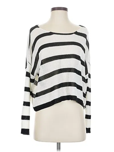 Pre-owned Superdown Cardigan Sweater In White