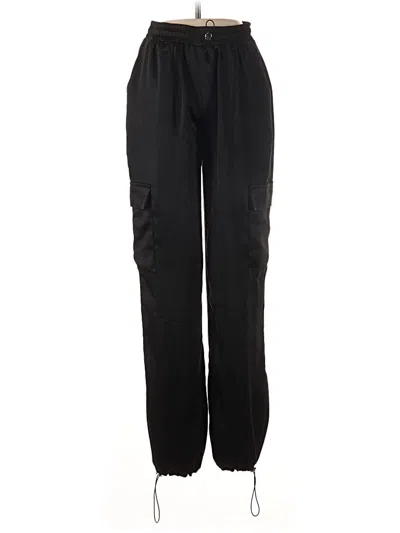 Pre-owned Superdown Cargo Pants In Black