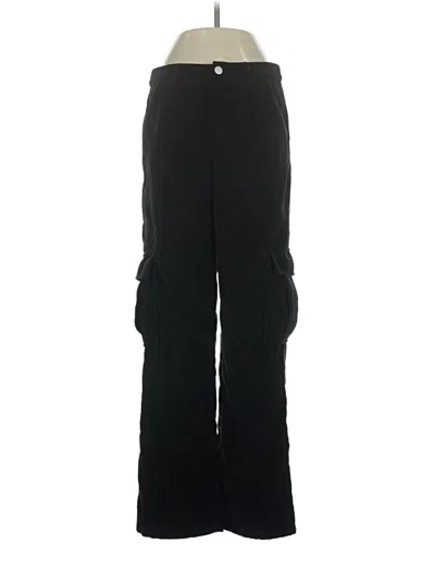 Pre-owned Superdown Cargo Pants In Black