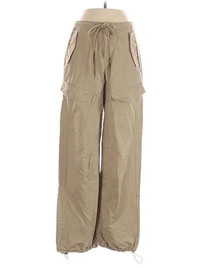 Pre-owned Superdown Cargo Pants In Brown
