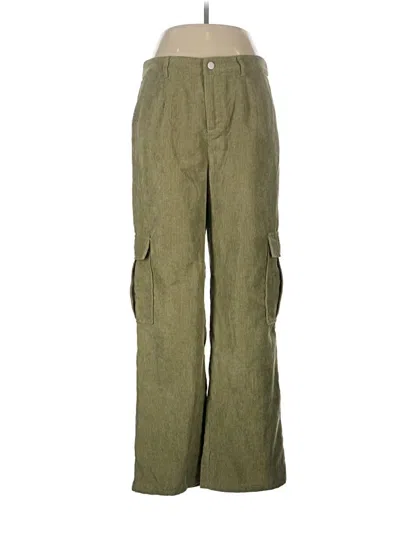 Pre-owned Superdown Cargo Pants In Green