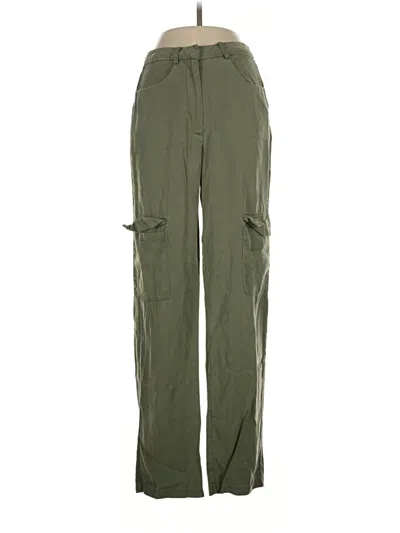 Pre-owned Superdown Cargo Pants In Green