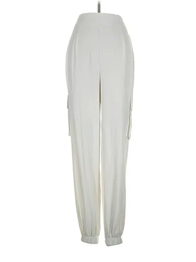 Pre-owned Superdown Cargo Pants In Ivory