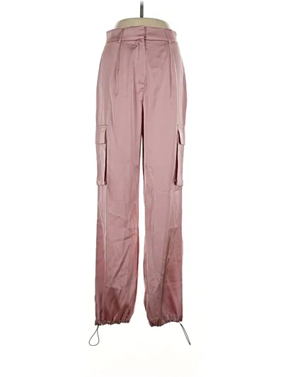 Pre-owned Superdown Cargo Pants In Pink