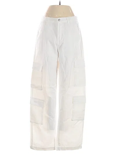 Superdown Cargo Pants In White