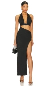 Superdown Carli Gown In Black