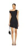 Superdown Carmena Mini Dress In 黑色