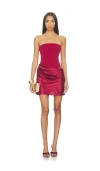 Superdown Carrie Mini Dress In Multi