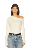 Superdown Carys Bodysuit In White