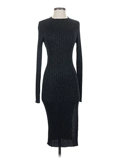 Pre-owned Superdown Casual Dress In Black