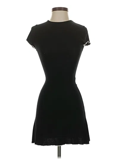 Pre-owned Superdown Casual Dress In Black