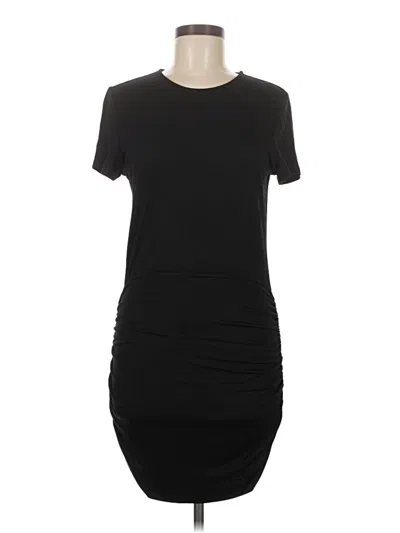 Pre-owned Superdown Casual Dress In Black