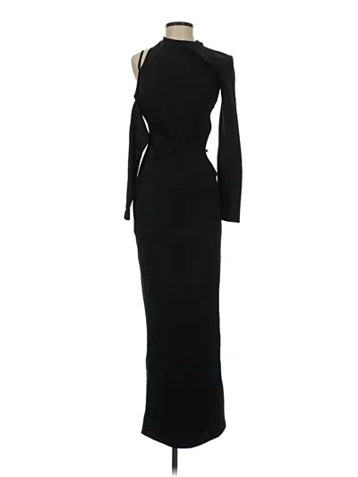 Pre-owned Superdown Casual Dress In Black