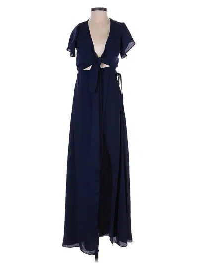 Pre-owned Superdown Casual Dress In Blue