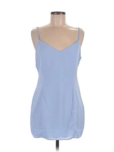 Pre-owned Superdown Casual Dress In Blue