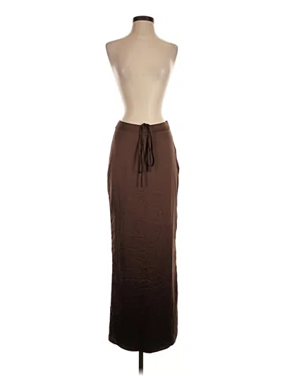 Pre-owned Superdown Casual Dress In Brown