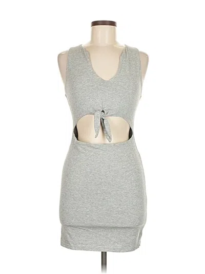 Pre-owned Superdown Casual Dress In Gray