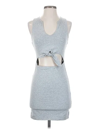 Pre-owned Superdown Casual Dress In Gray