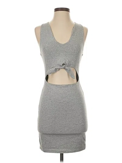 Pre-owned Superdown Casual Dress In Gray